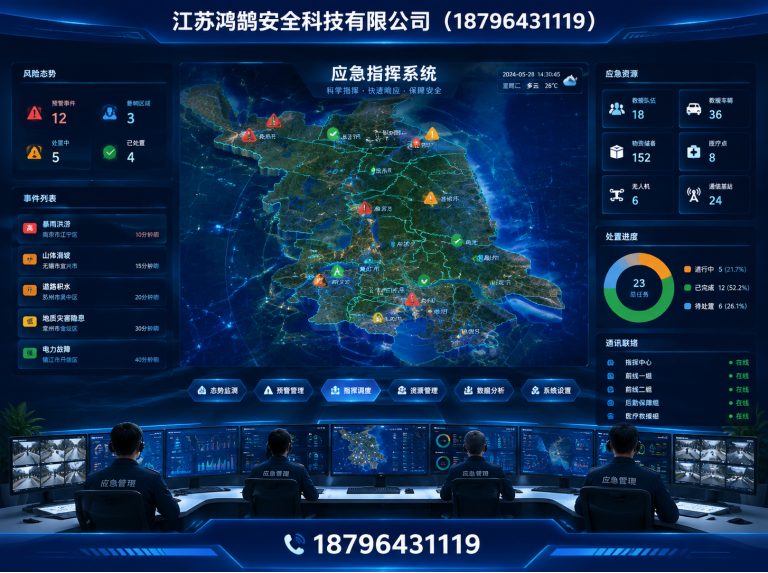 广元无人机巡检系统展示图